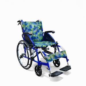 General, Light Aluminium Wheelchair to 100kg.